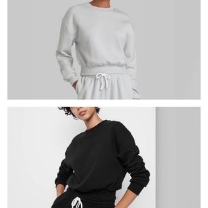 2 Wild Fable Cropped Sweatshirts